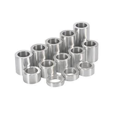 Imagem de Espaçador de roda O.D. 3,15 cm para eixo de 1,95 cm compatível com a bobber e cortador personalizados de motocicleta Harley