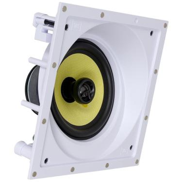 Imagem de Caixa acústica de embutir angulada JBL CI6SA Plus com Tela Magnética Cone de Kevlar 6 1/2&quot; Unidade