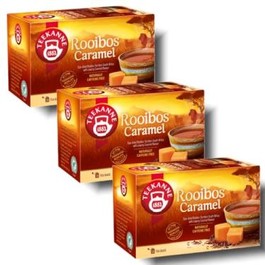 Imagem de Chá Vermelho De Rooibos Com Caramelo Teekanne 35g (Contendo 60 saquinhos - Total 105g.)