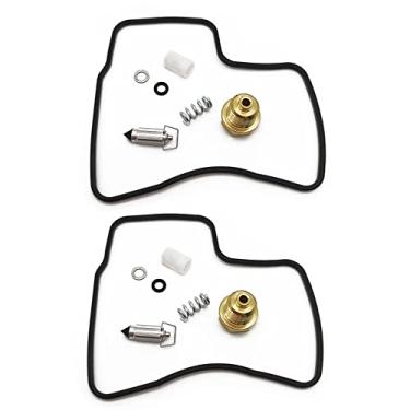 Imagem de Para XL650V XL 650 V Transalp 2000-2006 XL650 V kit de reparo de carburador de motor peças de assento de agulha flutuante