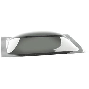 Imagem de RecPro Cúpula externa de claraboia RV | Claraboia externa universal de 35,5 cm x 55,88 cm | Estilo bolha (moke)