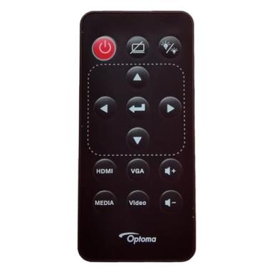 Imagem de Greenafil Controle remoto de substituição compatível com projetor OPTOMA ML800, ML1000P, ML1000CA, ML1000