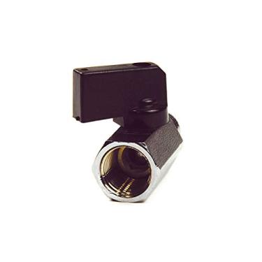 Imagem de Primefit BV38M Válvula esférica macho NPT de 3/8 polegadas, fecha fluxo de ar para sistema de conexão de ar comprimido