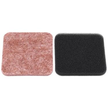 Imagem de Filtro de ar FS75 FS80 FS85 para FS75 BG75 FC75 FH75 HL75 HT75 HS75 FS80 HS80 FS80R FS85 FS85R KM85 HS85 HT70 Filtro de ar com pré-filtro