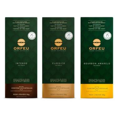 Imagem de 30 Cápsulas compatíveis com Nespresso®, Café Orfeu