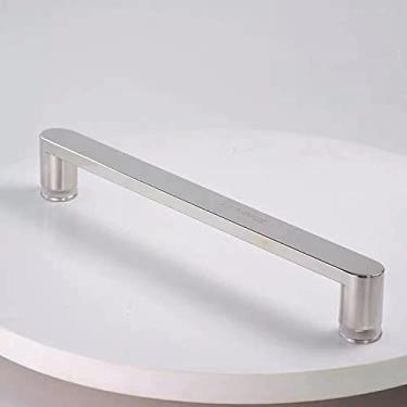 Imagem de Maçaneta de porta de vidro de chuveiro para banheiro, Susall puxador de porta de vidro único brilhante orifício a furo 225 mm/275 mm/300 mm/400 mm/440 mm