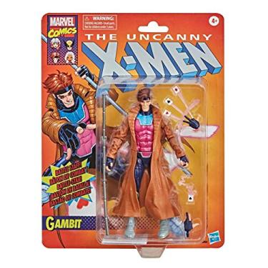 Imagem de Marvel Legends 6" Retro Collection Gambit Figure Exclusive