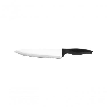 Imagem de Faca Para Carne 6 Polegadas (27,5 Cm) Inox Cabo Preto Linha Cross Preto Brinox