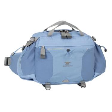 Imagem de Mountainsmith Pochete lombar Tour, corrida, caminhada, ciclismo, viagens e atividades esportivas ao ar livre com dois suportes de garrafa de água, Coronet azul, One Size