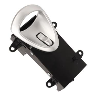 Imagem de Maçaneta da porta interna Vomeko, lado esquerdo do motorista, conjunto de maçaneta da porta interna para 350Z 2003 a 2004 compatível com Repalces H0671-CD70A