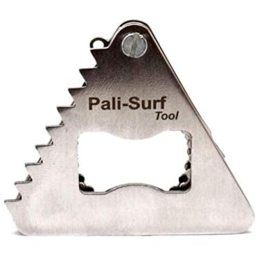 Imagem de Ferramenta de surfe Vebodi | Chave da quilha | Pente de cera | Raspador de cera | Abridor de garrafa | Chaveiro | Multiferramenta