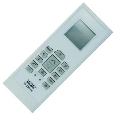 Imagem de Controle Remoto Para Ar Condicionado Electrolux Rg01 Compatível - WLW 