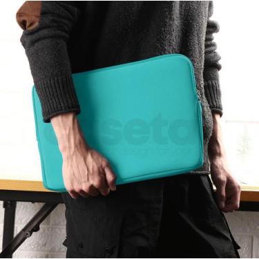 Imagem de Capa Case Pasta Maleta Para Notebook de Neoprene 17 17.3 Polegadas Ver