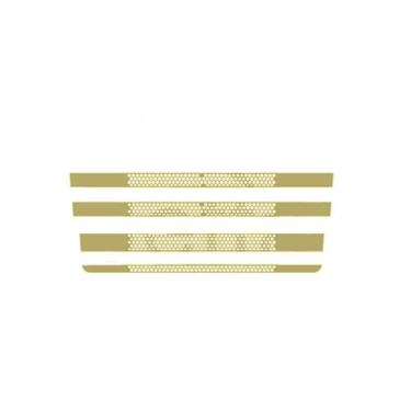 Imagem de Aplique Mascara Grade Para Scania R S5 Dourado Jogo - Venka