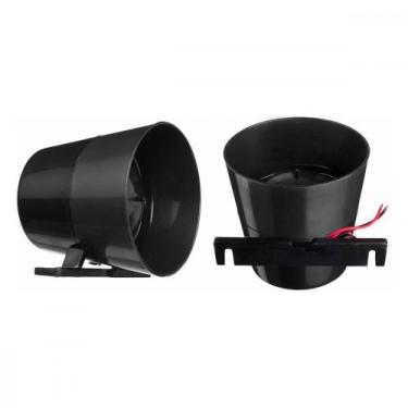 Imagem de Sirene Simples 120 Dbs 12V Preta 1576  1576 - Dezcomp, Preto, 12v