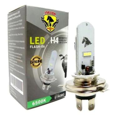 Imagem de Lâmpada H4 35x35 Super Led 6500k Universal Strobo - Stallion