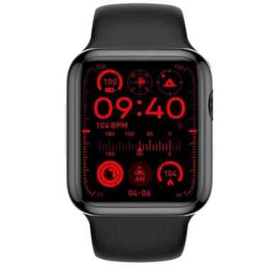 Imagem de Smartwatch Watch X Mini Serie 10 38mm Ilha Dinâmica Amoled Chatgpt GPS