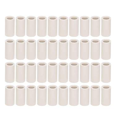 Imagem de Tubos de Bilhar, 40pcs Fiber Pool Stick Ferrules Peças de Reposição Acessórios de Reparo, Compacto Leve Com 1 Polegada 0.8 Polegada 0.5 Polegada Tamanho para Fácil Aplicação para
