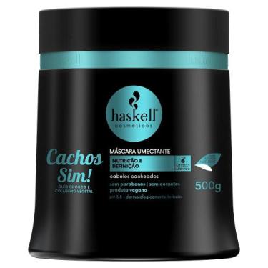 Imagem de Haskell Máscara Cachos Sim 500gr