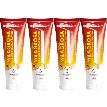 Imagem de Kit com 4 Pomada Massageadora Milagrosa 150g - Bio Instinto