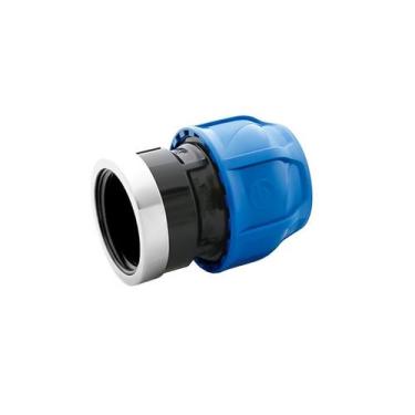 Imagem de Adaptador de compressão rosca fêmea 63mm 2'' 1/2 - Aquaplastic