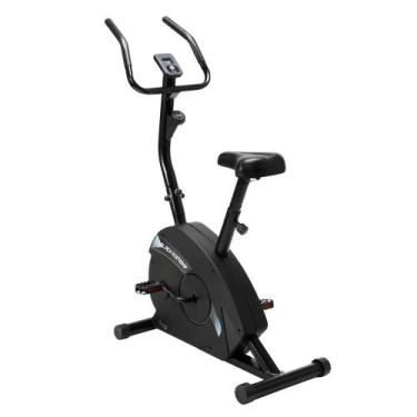 Imagem de Bicicleta Ergométrica Dream Fitness Magnética Vertical Black Edition V