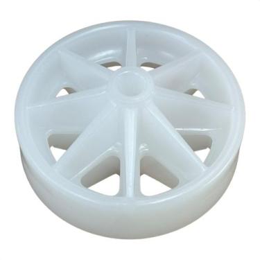 Imagem de Roda Traseira Geladeira Brastemp BRM59 BRE51 BRD48 BRR49 - Brastemp e 