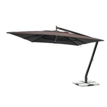 Imagem de Ombrelone STD Lateral Plus 3.0X3.0 Alumínio 02.0.062 - Sunbras Soluçõe