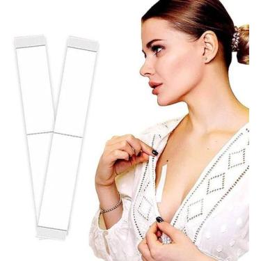 Imagem de 50 Fitas Adesivas Dupla Face Para Roupa e Corpo Fashion Tape - Beleza 