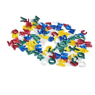 Imagem de Pacote Letras em Braile Alfabeto ABC Brink com 130 Peças - Brinquedo E