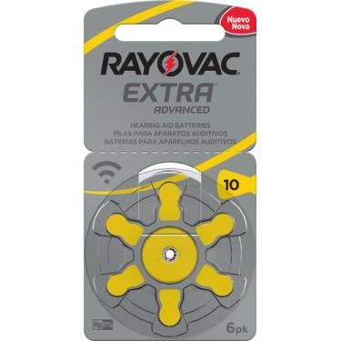 Imagem de Pilha Rayovac Auditiva nº 10 com 6