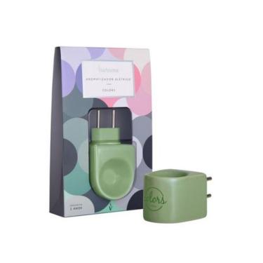 Imagem de Aromatizador Elétrico Porcelana Verde - Via Aroma