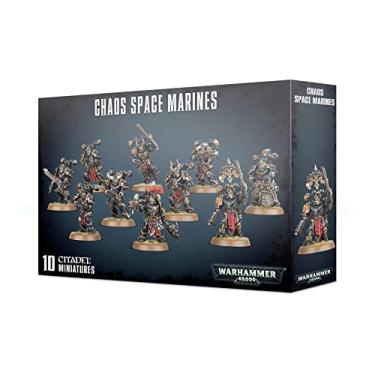 Imagem de Games Workshop - Warhammer 40.000 - Chaos Space Marines [10 bonecos - edição 2019]