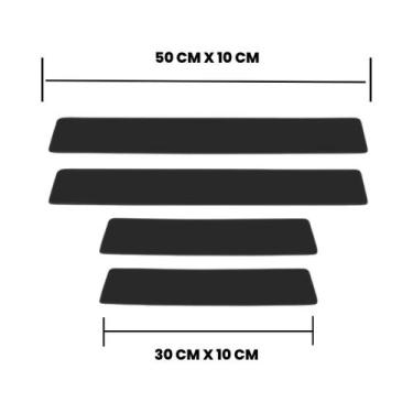 Imagem de Adesivo Soleira Carro Haval Transparente Ppf De Pvc 04 Pçs - ALLTAK