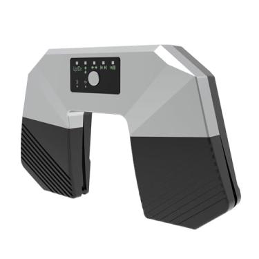 Imagem de Colaxi Pedal de virada de página, acessório de virada de partitura, silencioso, recarregável, para tocar instrumento, controlador, tablet