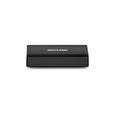 Imagem de Switch 8 Portas Gigabit (10/100/1000MBPS)  RE608