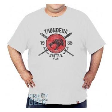 Imagem de Camiseta Plus Size Thundercats Olho De Thundera Xg E Xgg - KING OF GEE