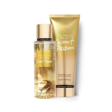 Imagem de  Kit Victoria's Secret Coconut Passion (Hidratante 236ml + Body splash