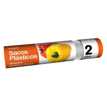 Imagem de Sacos Plásticos Lumipam 2kg