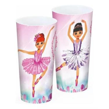 Imagem de Kit 20 Copo 350ml Infantil Temas Aniversário Lembrancinhas - HC Decora