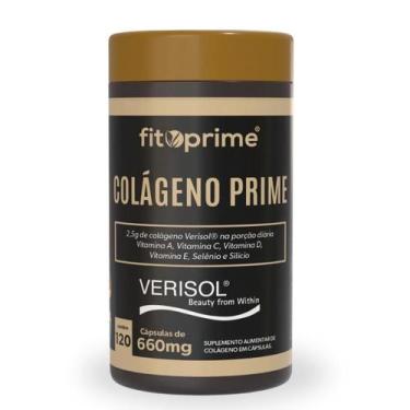 Imagem de Colágeno Prime Verisol com Vitaminas A C D E  Selênio e Silício 120 cá