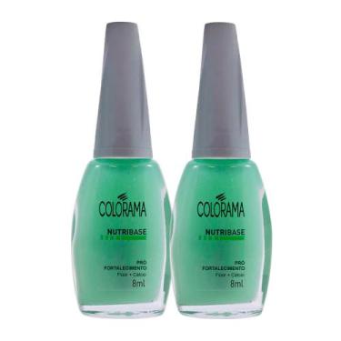Imagem de Kit 2 Base Colorama Nutribase Pró-Fortalecimento com 8ml