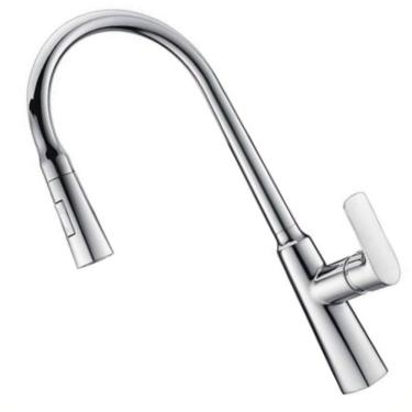 Imagem de Misturador Monocomando Cozinha Ducha Retratil Cromado Dg1021