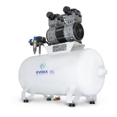 Imagem de Compressor de Ar Odontológico Evoxx - 65 L 2,0 HP, 220V