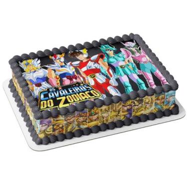 Imagem de Papel arroz e faixa para bolo festa comemoração surpresa aniversário c