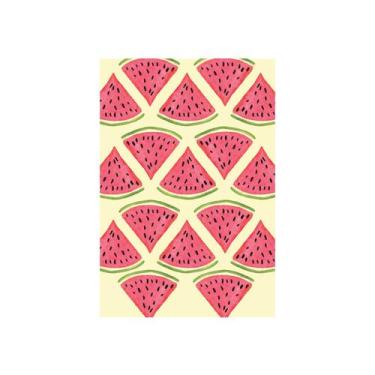 Imagem de Placa Decorativa MDF Melancia Pedaços 30x40cm - Quartinhos
