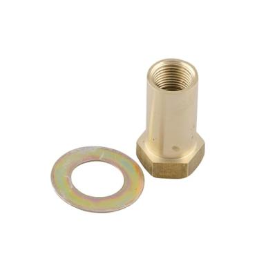 Imagem de Moen Kit de extensão de deck grosso 100818 para válvulas com hastes de montagem rosqueadas de 2,5 cm e 5 cm