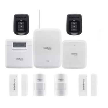 Imagem de Kit De Alarme Central Amt 8000 Intelbras