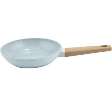 Imagem de Frigideira Induçao Antiaderente Norma REV Ceramico 1L Cinza - Fracalan