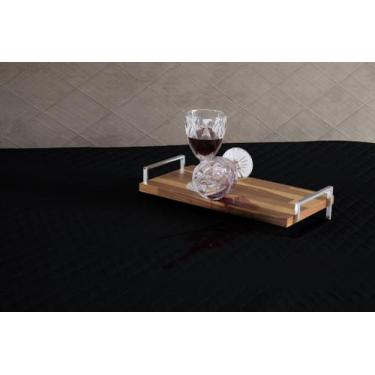 Imagem de Protetor Para Colchão Berlin Impermeável Para Cama Casal Padrão Não Mo